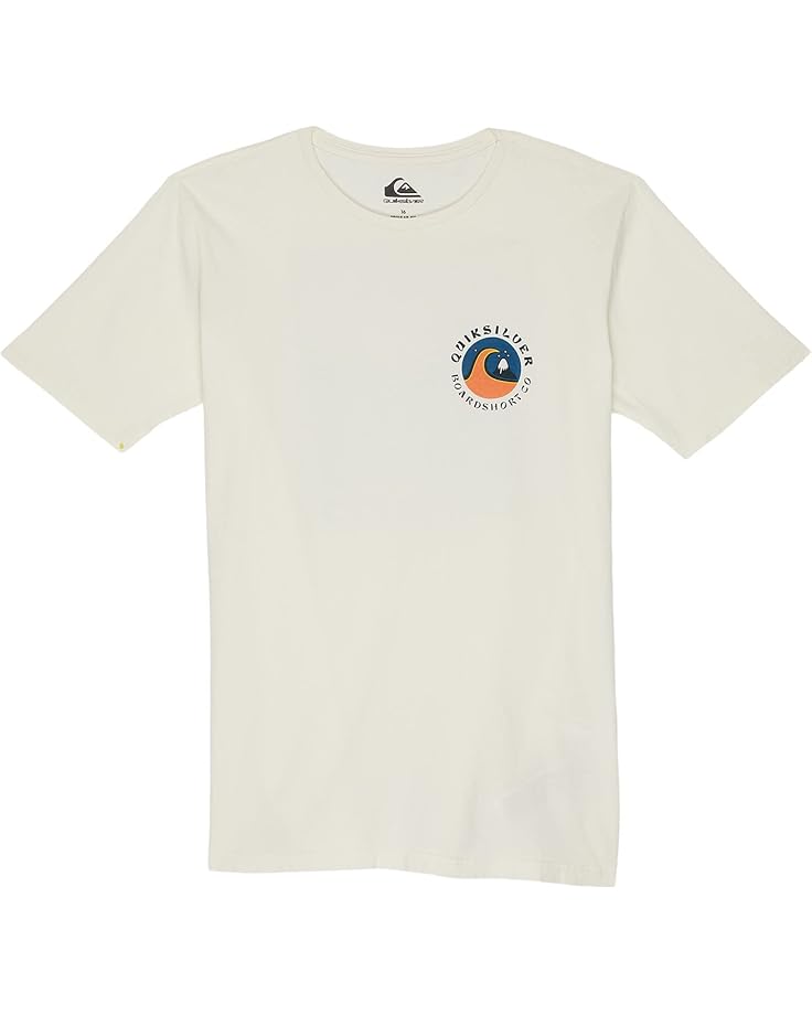 Quiksilver Kids Bubble Stamp Short Sleeve (Big Kids)