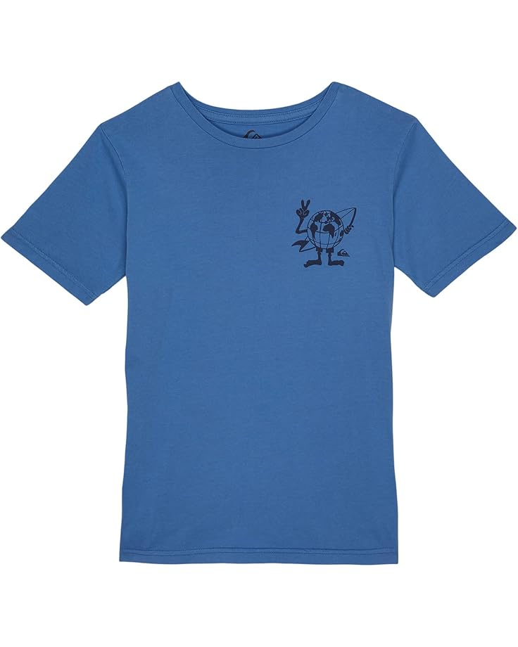 Quiksilver Kids Hidden Message Short Sleeve (Big Kids)