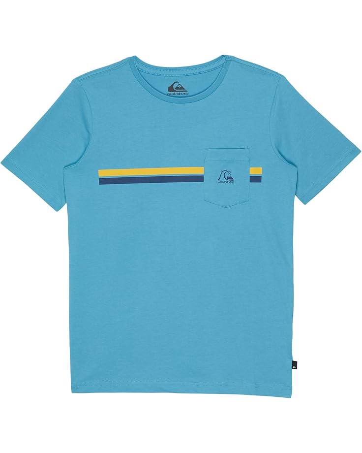 Quiksilver Kids Striped Flow Short Sleeve (Big Kids)