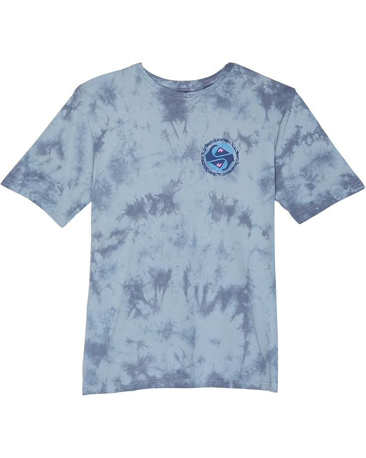 Quiksilver Kids Omni Circle Short Sleeve (Big Kids)
