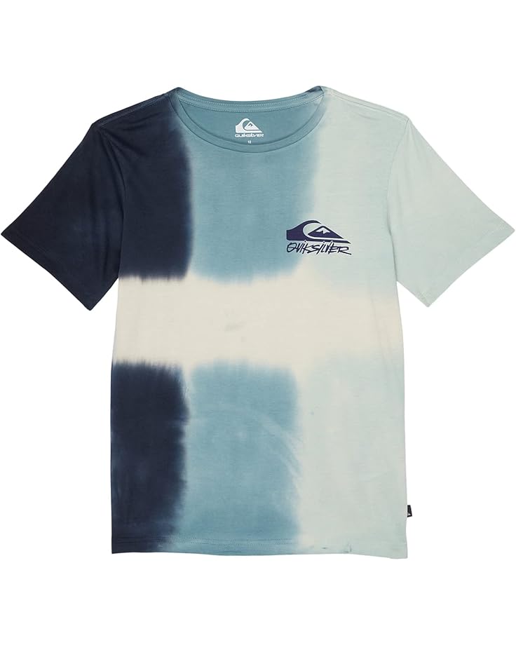 Quiksilver Kids Checker Stamp Short Sleeve (Big Kids)