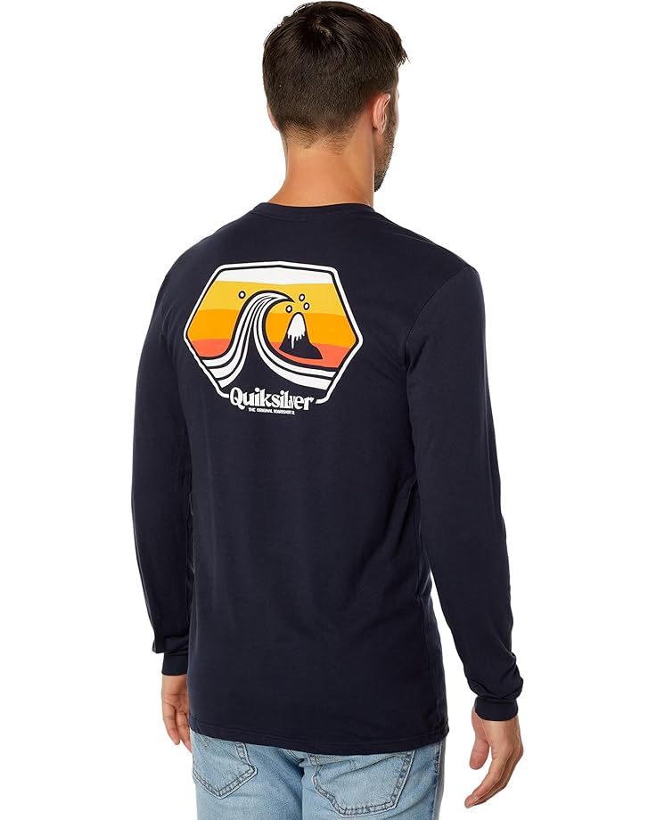 Quiksilver Port Of Call Long Sleeve Tee