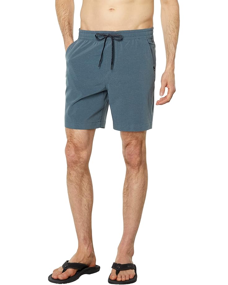 Quiksilver Taxer Heather 18" Amphibian Shorts