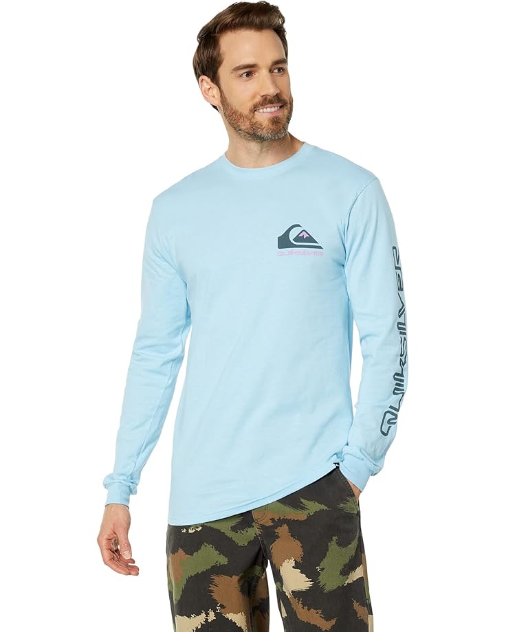 Quiksilver Omni Logo Long Sleeve Tee