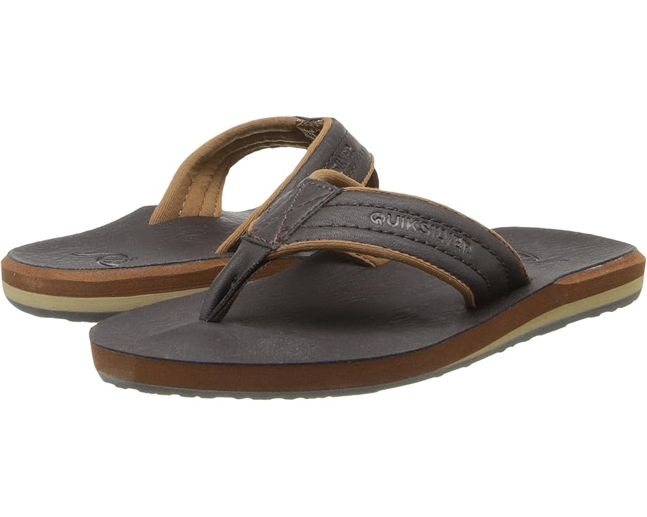 Quiksilver Kids Carver Nubuck (Toddler/Little Kid/Big Kid)