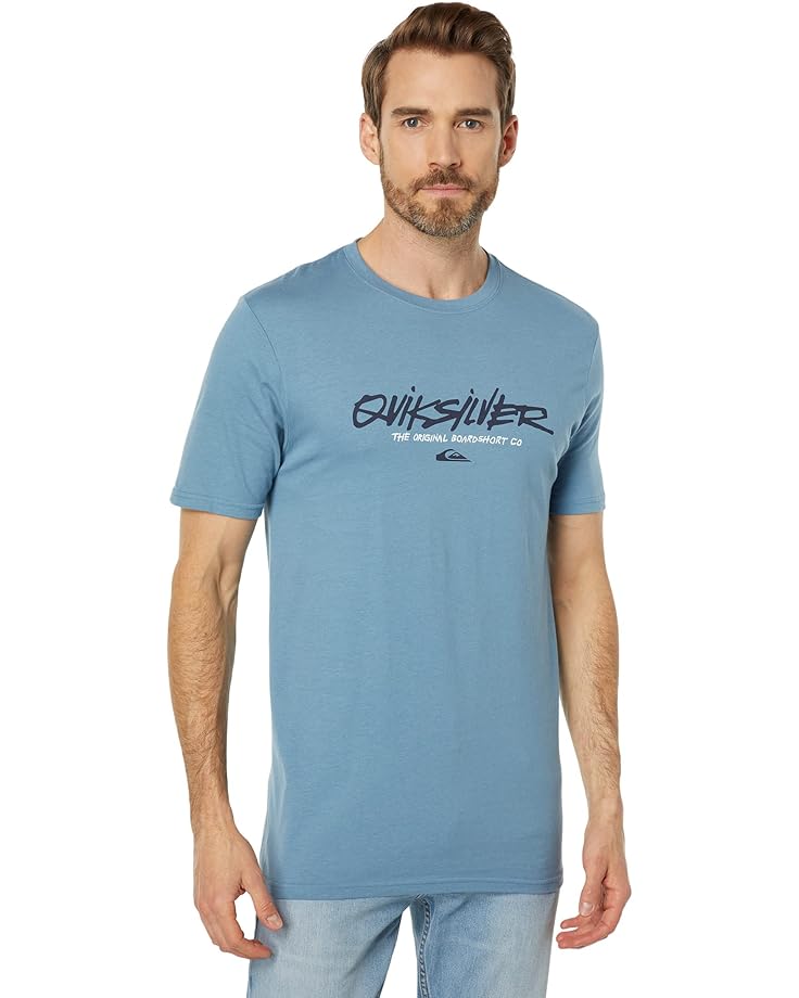 Quiksilver Scripted Short Sleeve Tee