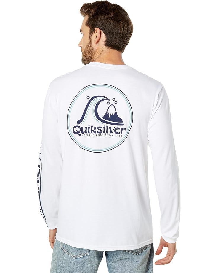 Quiksilver Rolling Circle Long Sleeve Tee