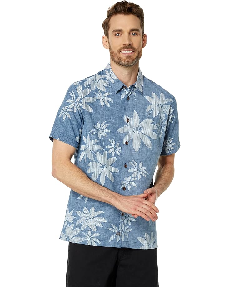 Quiksilver Waterman Hot Nights Short Sleeve Woven