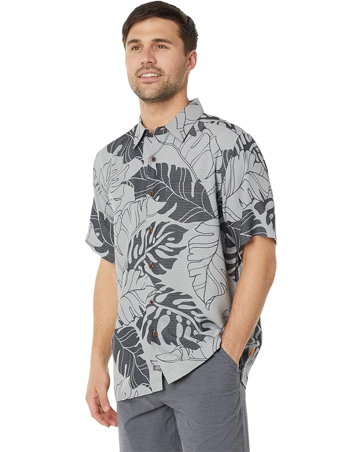 Quiksilver Waterman Under Canopy Short Sleeve Woven