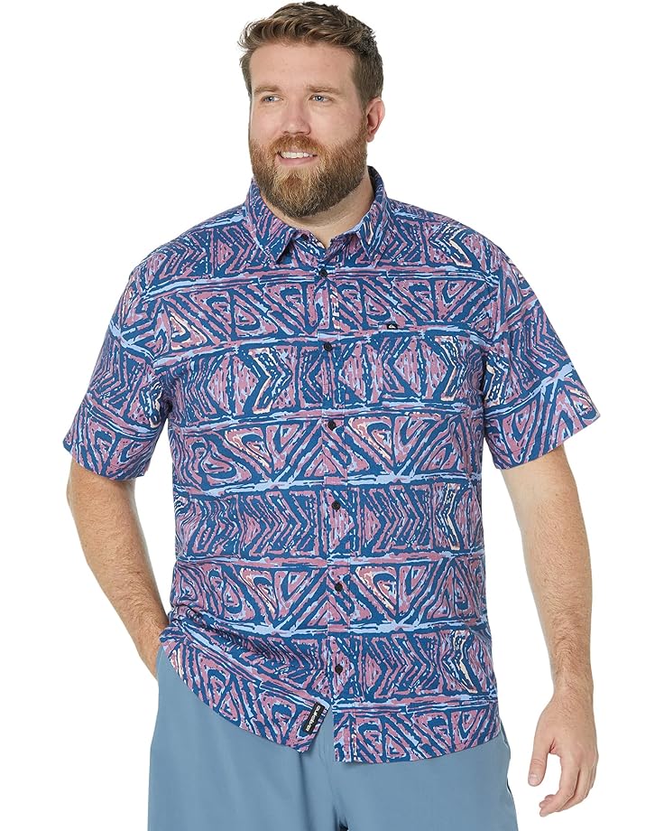 Quiksilver Heritageo Short Sleeve Woven
