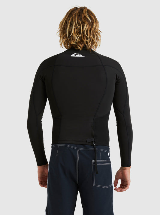 QUIKSILVER 1 MM PROLOGUE JACKET LONG SLEEVE NEOPRENE SURF TOP