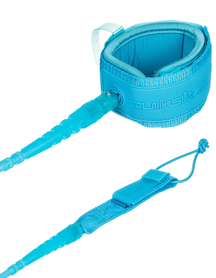 QUIKSILVER LEASH 6" BLUE TOPAZ