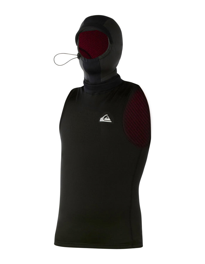 QUIKSILVER MARATHON SESSION 2MM HOODED VEST