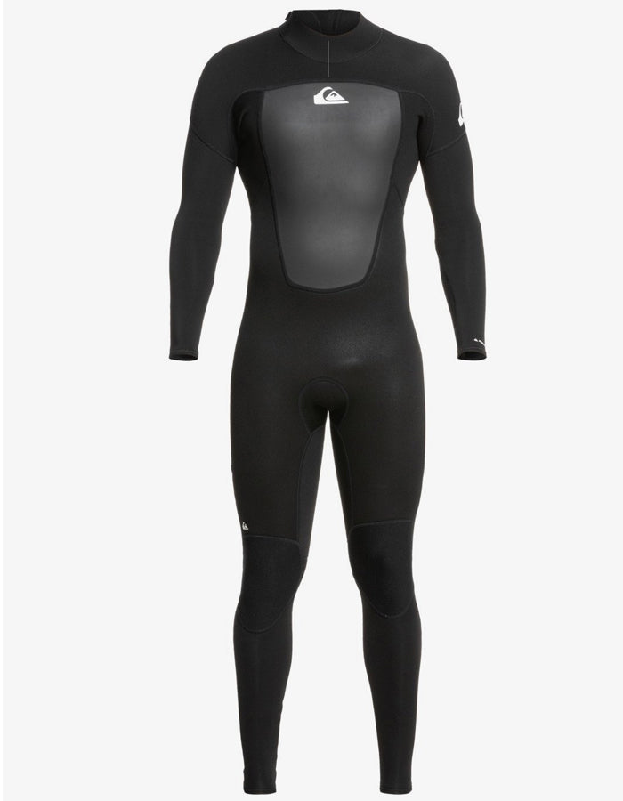 QUIKSILVER PROLOGUE 3/2MM BACK ZIP WETSUIT BLACK