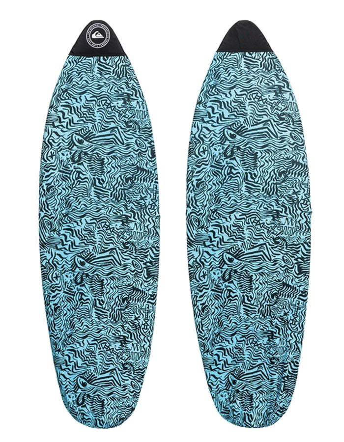 QUIKSILVER SHORTBOARD SOCKS 6'3" BOARD COVER