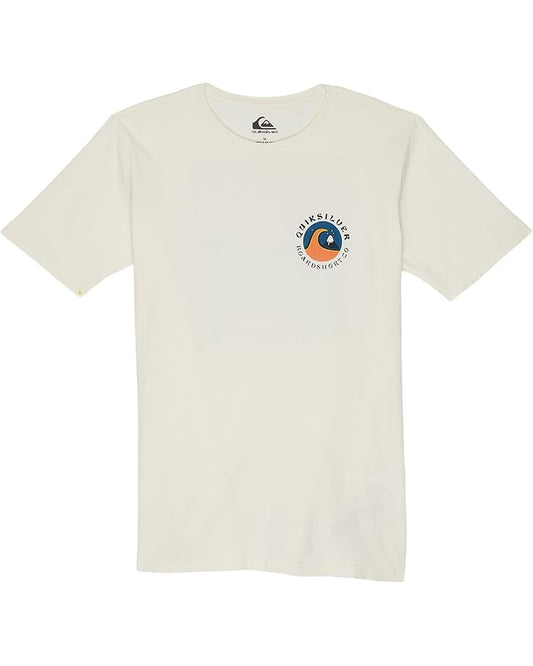  Quiksilver Kids Bubble Stamp Short Sleeve (Big Kids)