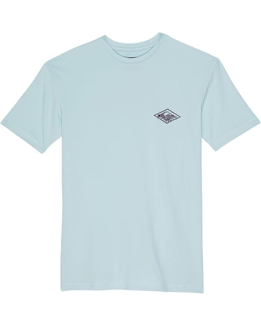  Quiksilver Kids Mix Surf Tee Short Sleeve (Big Kids)