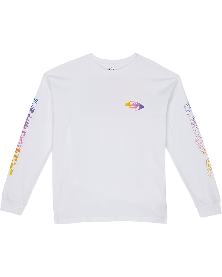  Quiksilver Kids Radical Flag Long Sleeve (Big Kids)
