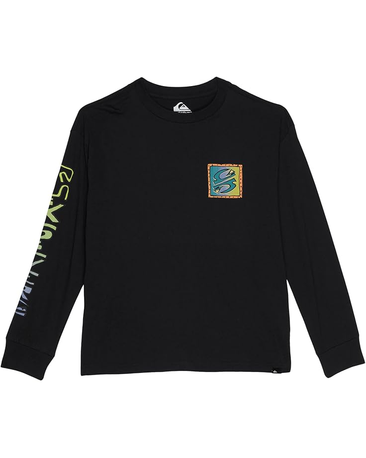  Quiksilver Kids Radical Times Long Sleeve (Big Kids)