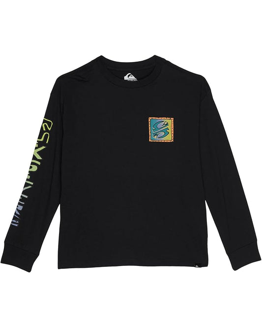  Quiksilver Kids Radical Times Long Sleeve (Big Kids)