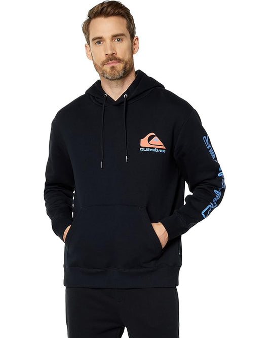  Quiksilver Omni Logo Pullover Hoodie