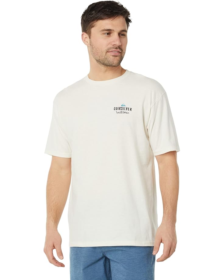  Quiksilver Waterman Longfinned Short Sleeve Tee