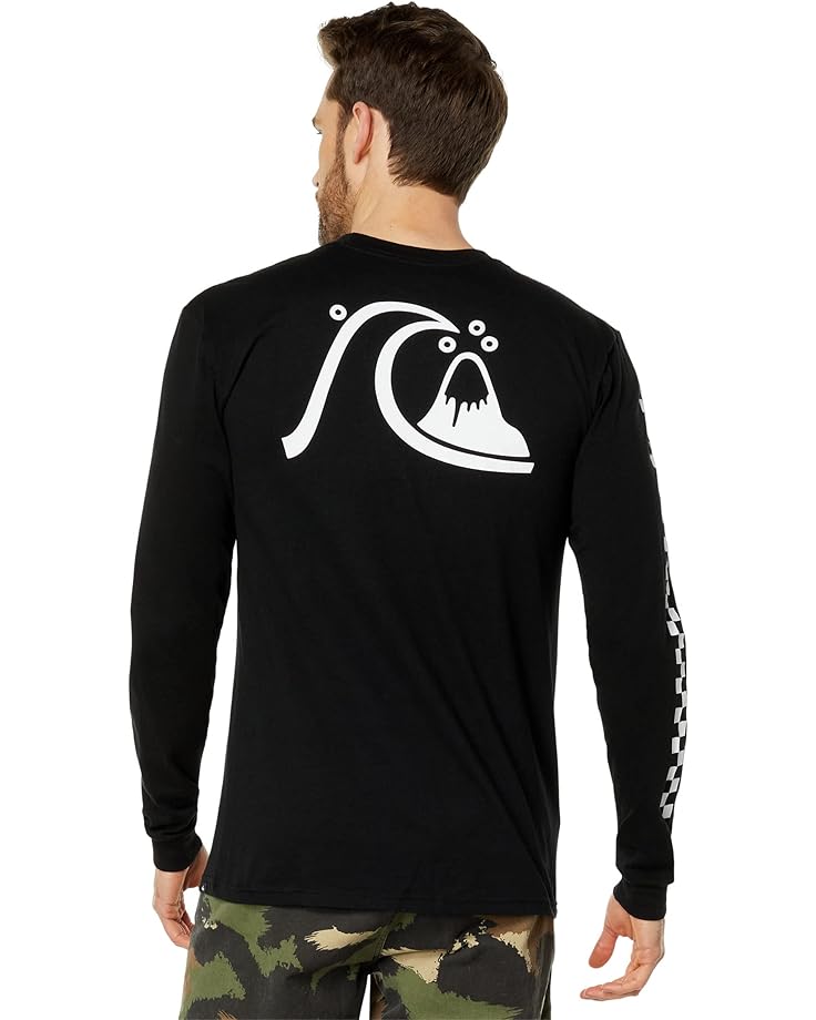  Quiksilver The Original Long Sleeve Tee