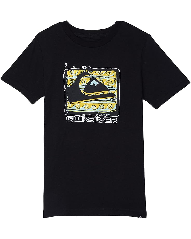  Quiksilver Kids Boxed Logo (Toddler/Little Kids)