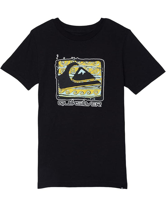  Quiksilver Kids Boxed Logo (Toddler/Little Kids)