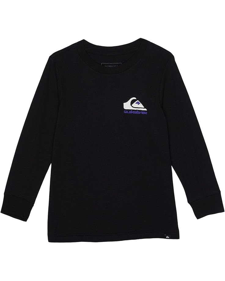  Quiksilver Kids Flaming Box Long Sleeve Ku1 (Toddler/Little Kids)
