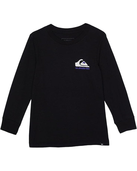  Quiksilver Kids Flaming Box Long Sleeve Ku1 (Toddler/Little Kids)