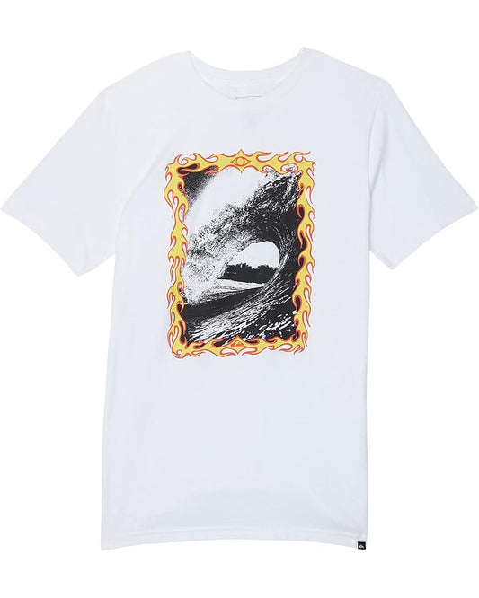  Quiksilver Kids Psychedelic Wave (Big Kids)