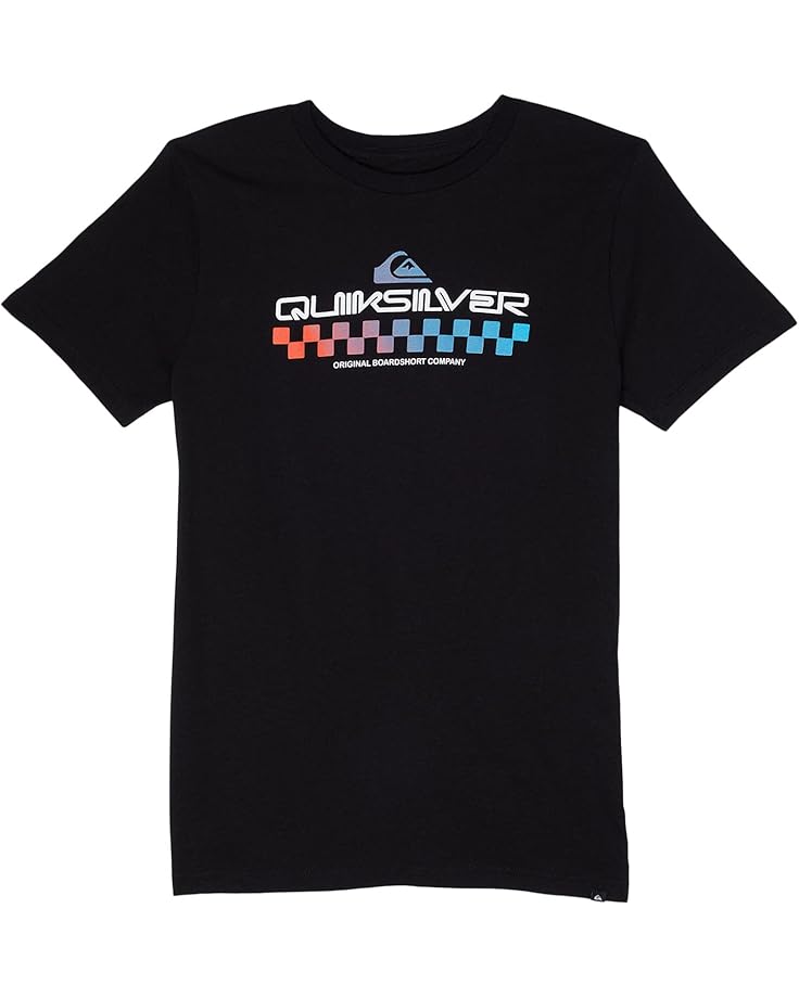  Quiksilver Kids Scripted Game Tee (Big Kids)