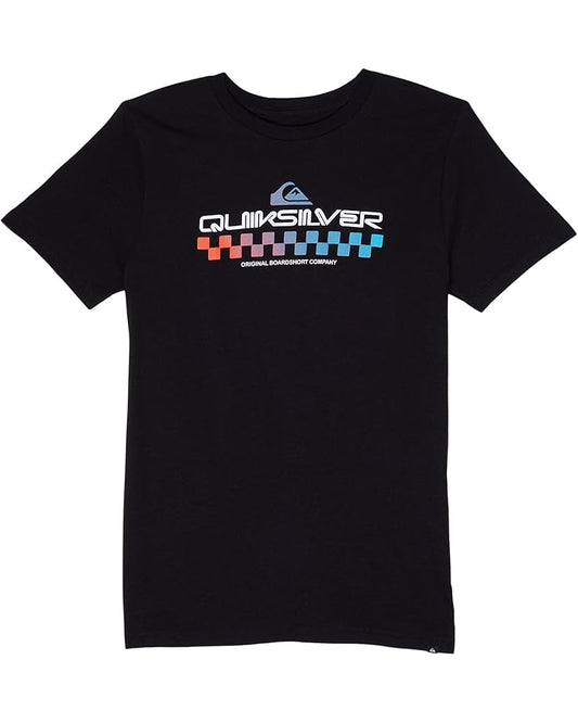  Quiksilver Kids Scripted Game Tee (Big Kids)