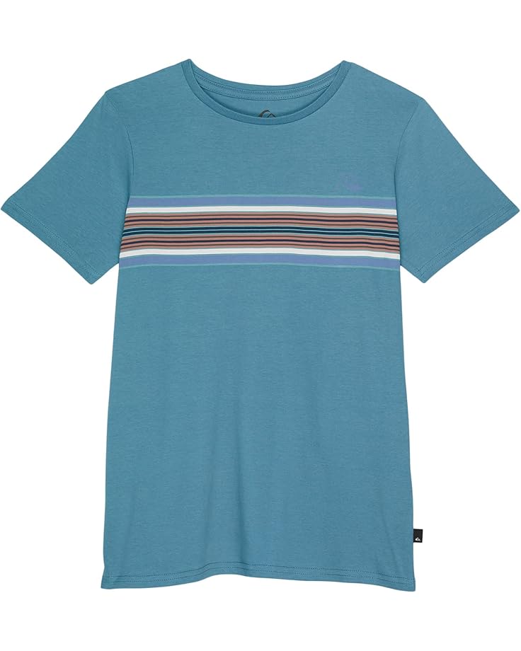  Quiksilver Kids Crossroad Blues Short Sleeve (Big Kids)