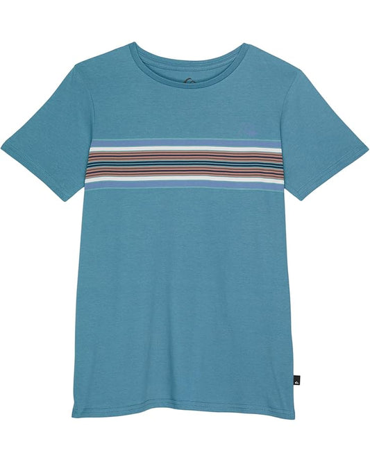  Quiksilver Kids Crossroad Blues Short Sleeve (Big Kids)
