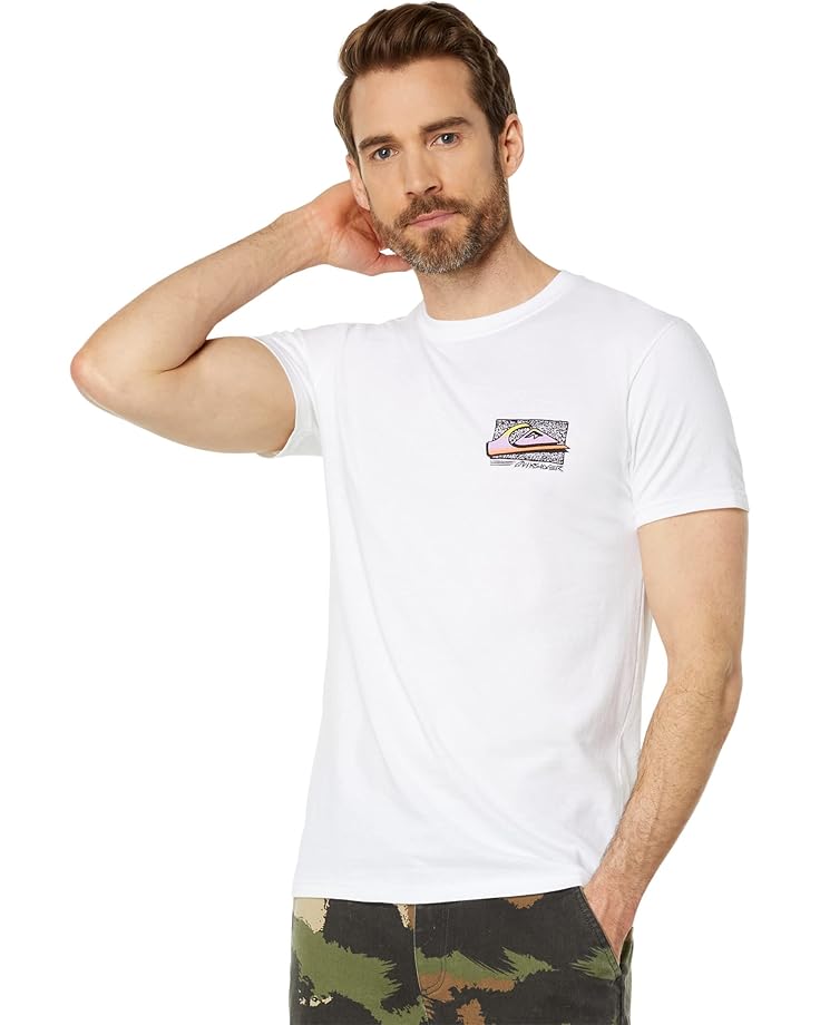  Quiksilver Retro Fade Short Sleeve Tee