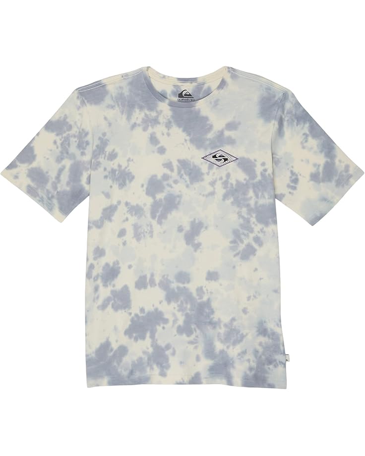  Quiksilver Kids Diamond Heritage Short Sleeve (Big Kids)