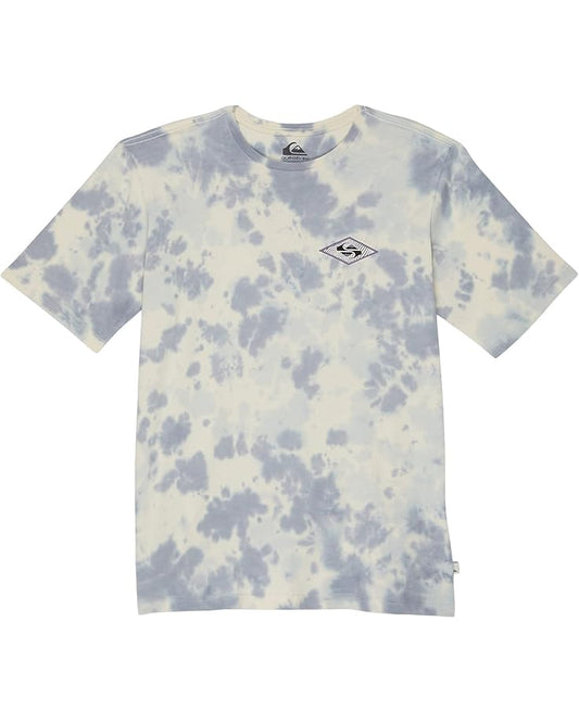  Quiksilver Kids Diamond Heritage Short Sleeve (Big Kids)