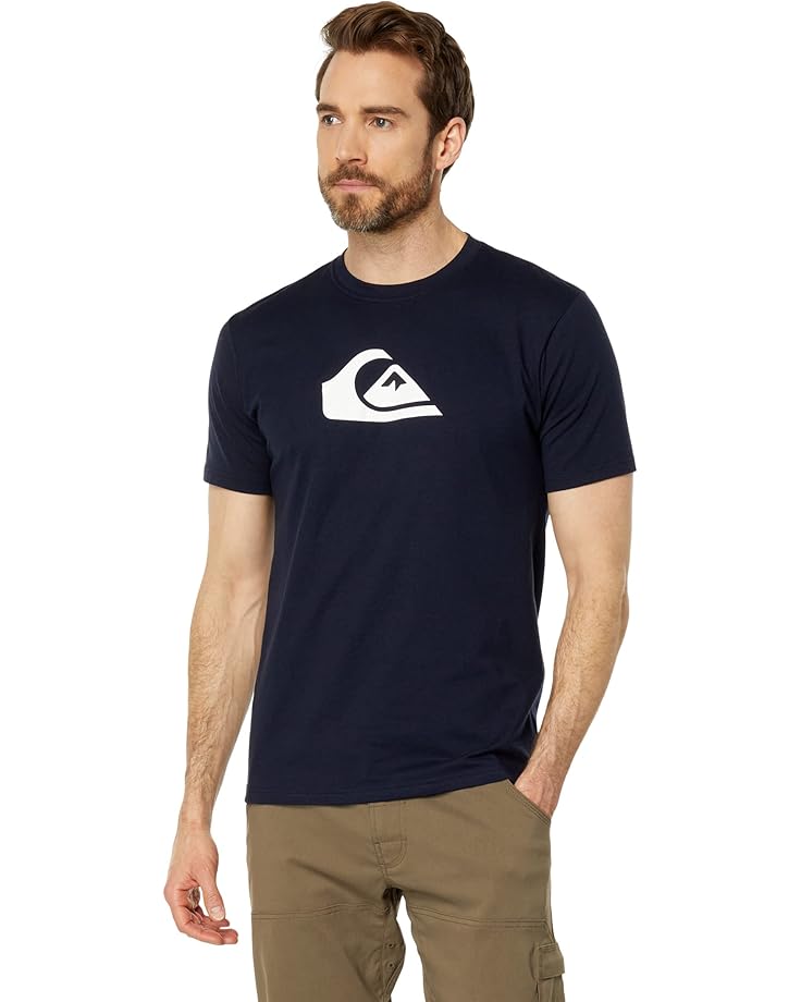  Quiksilver Comp Logo Short Sleeve Tee