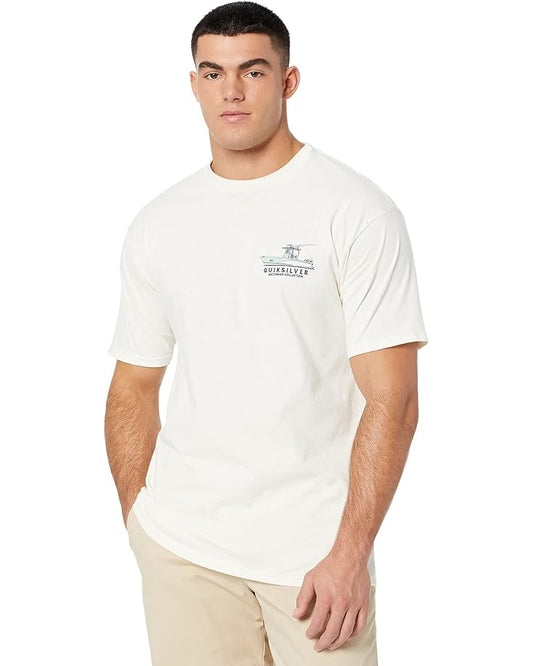  Quiksilver Waterman Waterman Go Fish Short Sleeve Tee