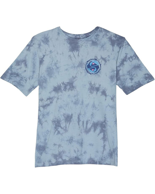  Quiksilver Kids Omni Circle Short Sleeve (Big Kids)