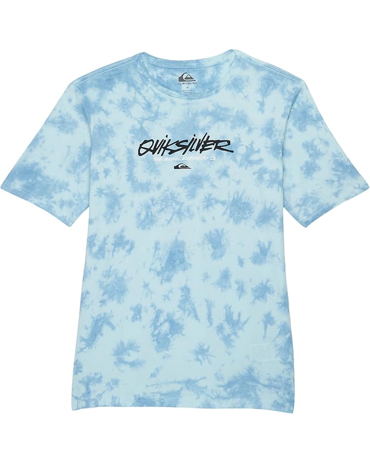  Quiksilver Kids Scripted Short Sleeve (Big Kids)