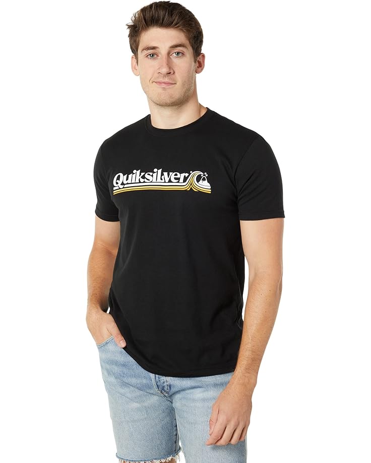  Quiksilver All Lined Up Short Sleeve Tee