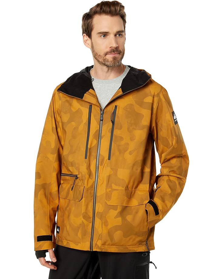  Quiksilver Snow S Carlson Stretch Quest Jacket