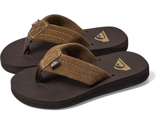  Quiksilver Kids Carver Suede Core (Toddler/Little Kid/Big Kid)