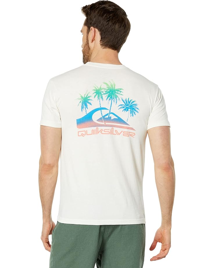  Quiksilver Pastime Paradise Short Sleeve Tee