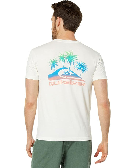  Quiksilver Pastime Paradise Short Sleeve Tee