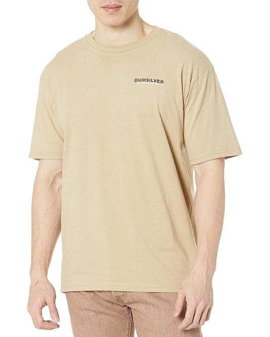  Quiksilver Waterman Choppy Seas Short Sleeve Tee