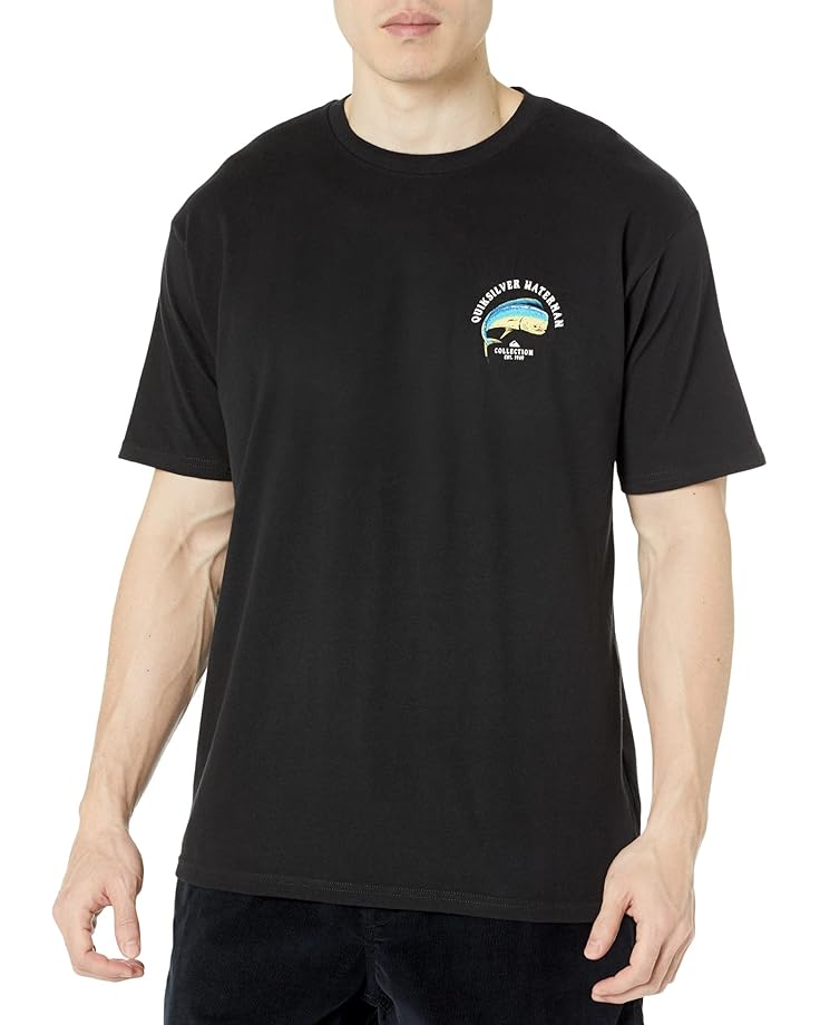  Quiksilver Waterman Tension On Short Sleeve Tee